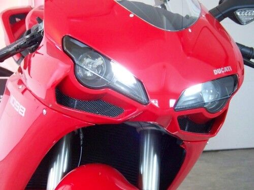 Ducati 848 1098 1198 ULTRA Bright LED Running / Park Light Globes / Bulbs BAX9s