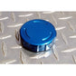 BLUE Brake Reservoir Cap R1 R6 R7 ZX10 ZX9 ZX6 250R GSXR 675 CBR 600RR 1000RR