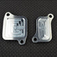 Triumph TIGER 800 800XC 800XR & 900 SMOG Plates PAIR Valve AIS Block Off