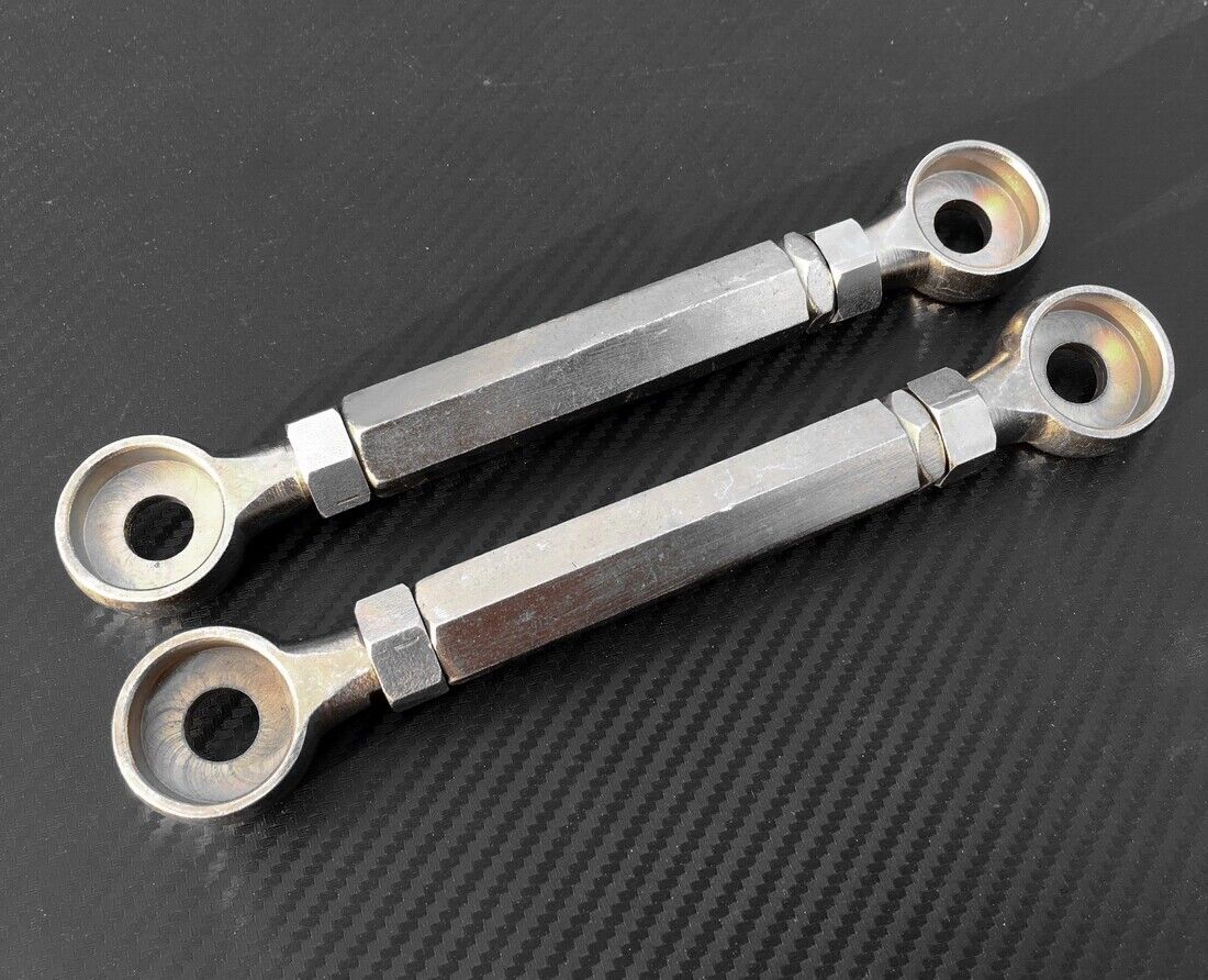 Kawasaki ZX14 Fully Adjustable Lowering Links / Dog Bones ZZR1400 ZX14R Ninja