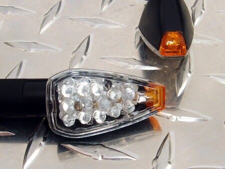 LED Tip Signals  R1 R6 R3 FZ6R FZ8 FZ1 GSXR SV650 ZX6R Z1000 CBR 600RR GROM 675