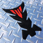 Yamaha MT Logo Carbon-Look Tank Pad - MT10 MT09 MT07 MT03 FZ10 FZ09 FZ07 FZ03