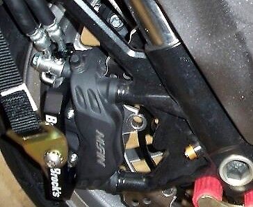 GSX-S1000 Gen 2 Hayabusa Brocks Radial Caliper Fork Strap Brackets BKing KATANA