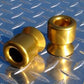 10mm GOLD Swingarm Spools 250R 300 650R ZX6 ZX10 ZX12 ZX14 Z1000 Z800 Z750 ER6