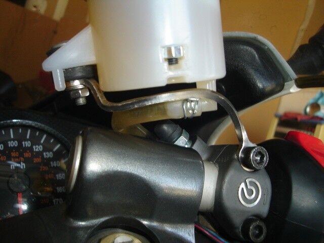 Reservoir Mount Bracket GSXR SV1000 SV650 GSR750 GSXS1000 GSX-R 600 750 1000 TL