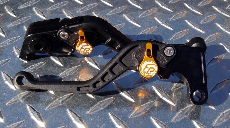 FP Racing Levers - Suzuki SV650 DL650 VStrom SRAD GSXR 600 750 Katana