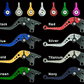 PAZZO Levers YAMAHA R6 2020 2019 18 17 16 15 14 13 12 11 10 09 08 07 06 05 04 03