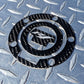 REAL Carbon Fibre Yamaha R1 Fuel / Gas Cap Cover Tank Pad Decal R1S R1M Logo