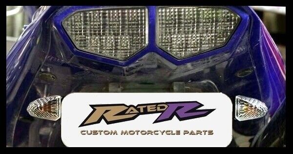 Plate Mount Turn Signals R1 R6 R3 FZ1 GSXR SV650 ZX6 ZX10 CBR 500R 1000RR 675