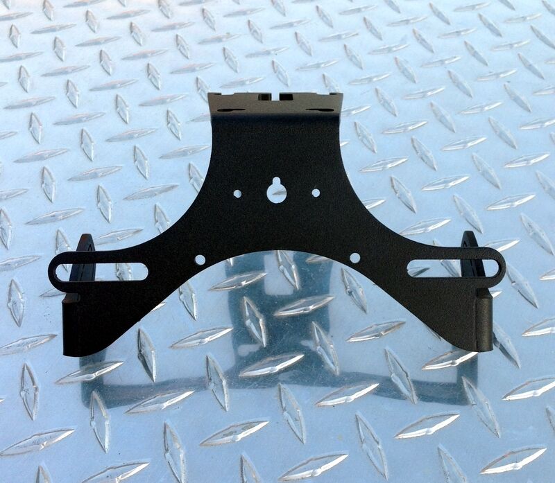 2010 - 2023 Kawasaki Z1000 Fender Eliminator Z1000R Tail Tidy Plate Bracket