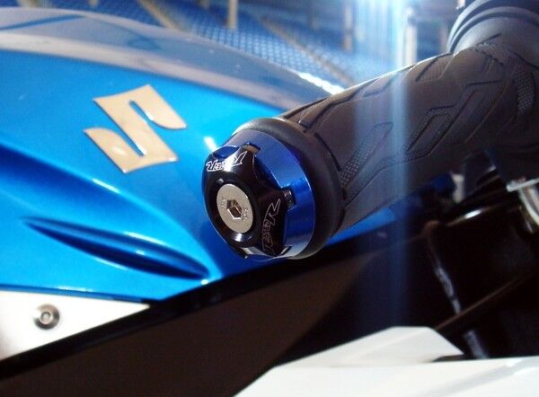 Blue STEALTH Bar Ends R1 R3 R6 MT09 MT07 CBR 600RR 1000RR CB1000 Hayabusa ZX10R