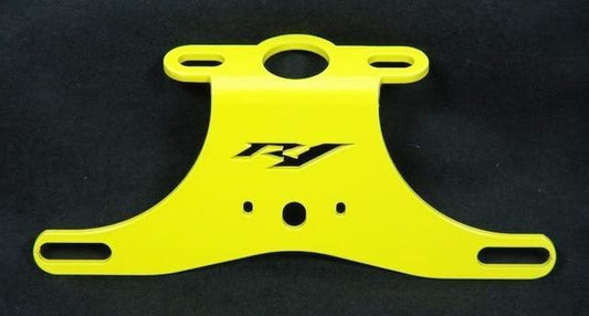 Yamaha 02-03 R1 Yellow NTS Fender Eliminator Tail Tidy / Plate Bracket 2002 2003