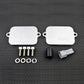 ZX12R SMOG Blanking Plates PAIR Block Off AIS Eliminator Kawasaki 2004 2005 2006