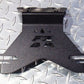 Yamaha '09-16 FZ6R / XJ6 Fender Eliminator Tail Tidy Plate Bracket FZ-6R - Black