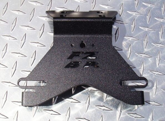 Yamaha '09-16 FZ6R / XJ6 Fender Eliminator Tail Tidy Plate Bracket FZ-6R - Black