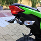 Kawasaki Ninja 300 / Z300 Fender Eliminator Tail Tidy Plate Bracket 300R EX300