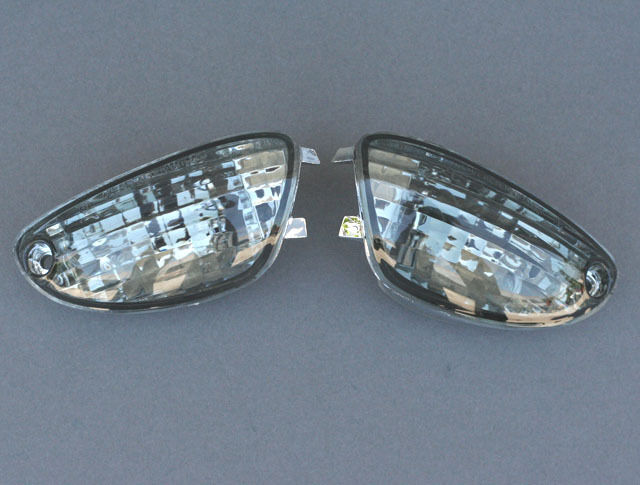 2006 + Suzuki GSX-R600 Front Turn Signal Lenses - Smoked