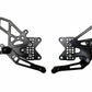 VORTEX V2 Rearsets - BMW  S1000RR Rear Sets Pegs S1000R HP4 2009 - 2014  RS188K
