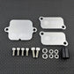 Honda VFR 1200 VFR1200 X SMOG Block Off Plates PAIR Eliminator VFR1200F VFR1200X