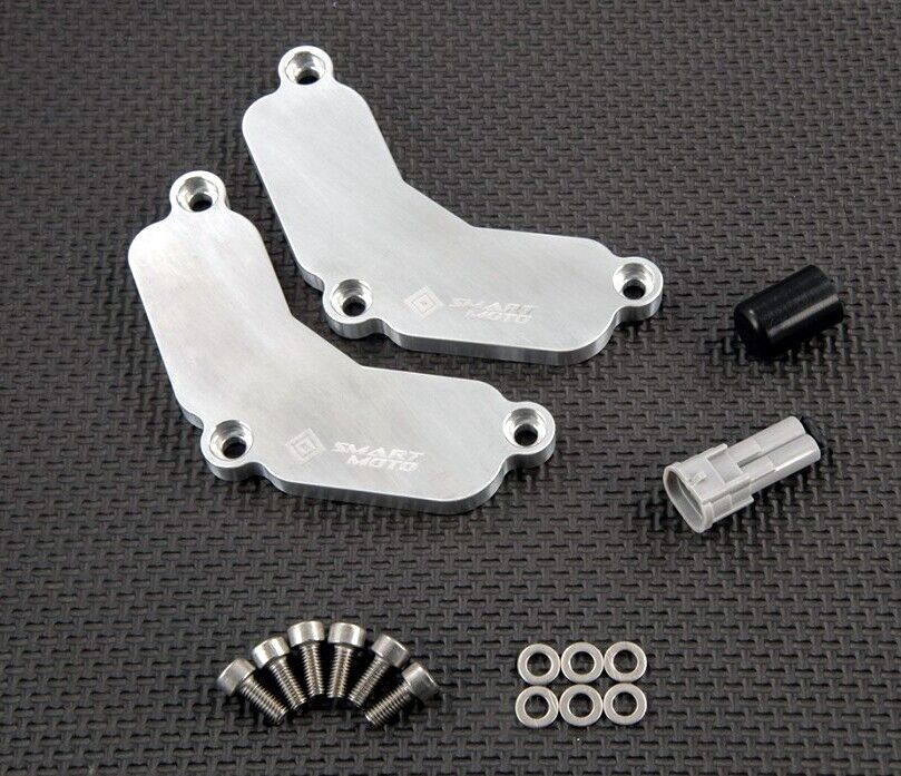 Aprilia Tuono V4 1000R 1100 RR AIS Eliminator SAS SMOG Plates Block Off Kit