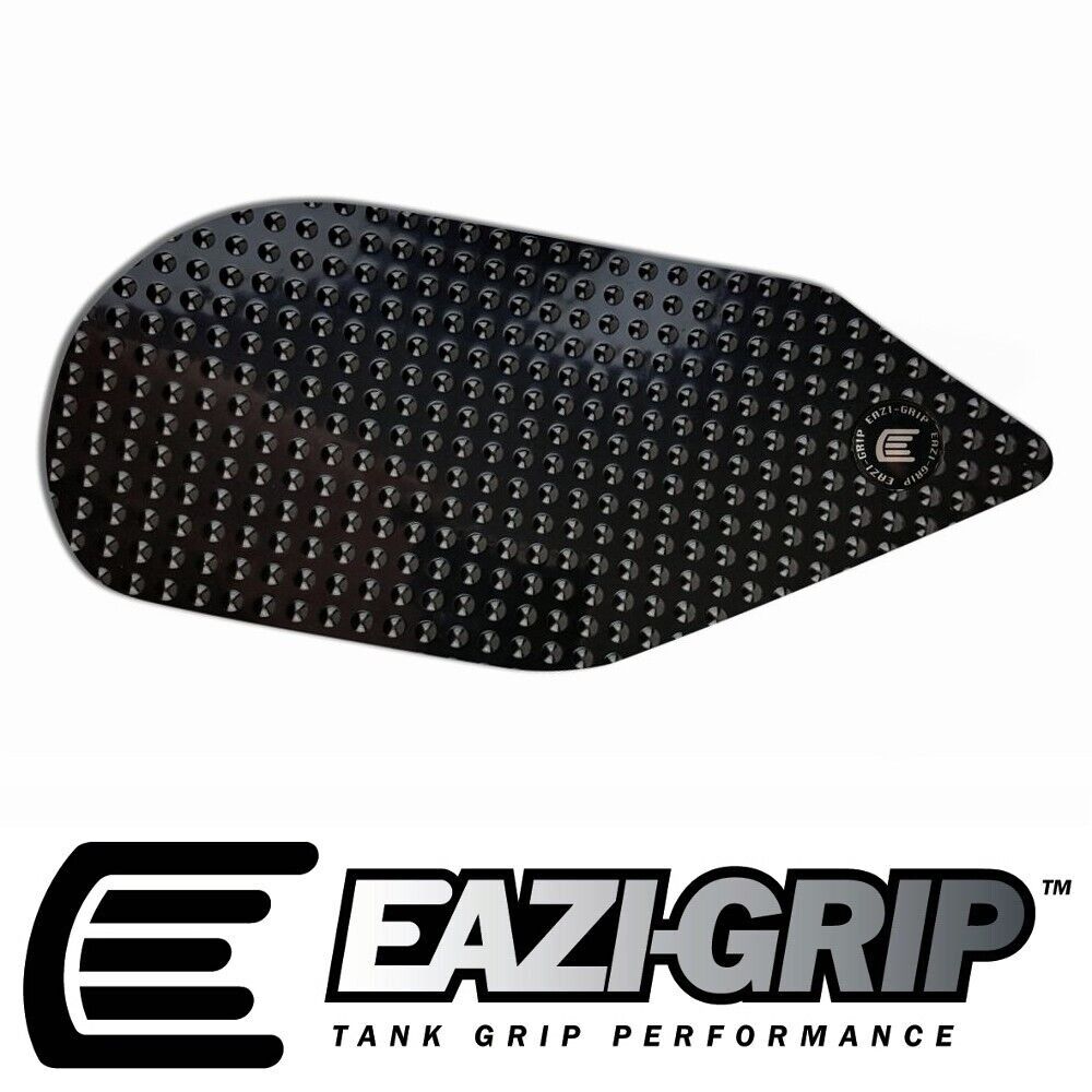 2007 2008 GSX-R 1000 Eazi-Grip Evo Tank Traction Pads Suzuki GSXR K7 K8 - Black