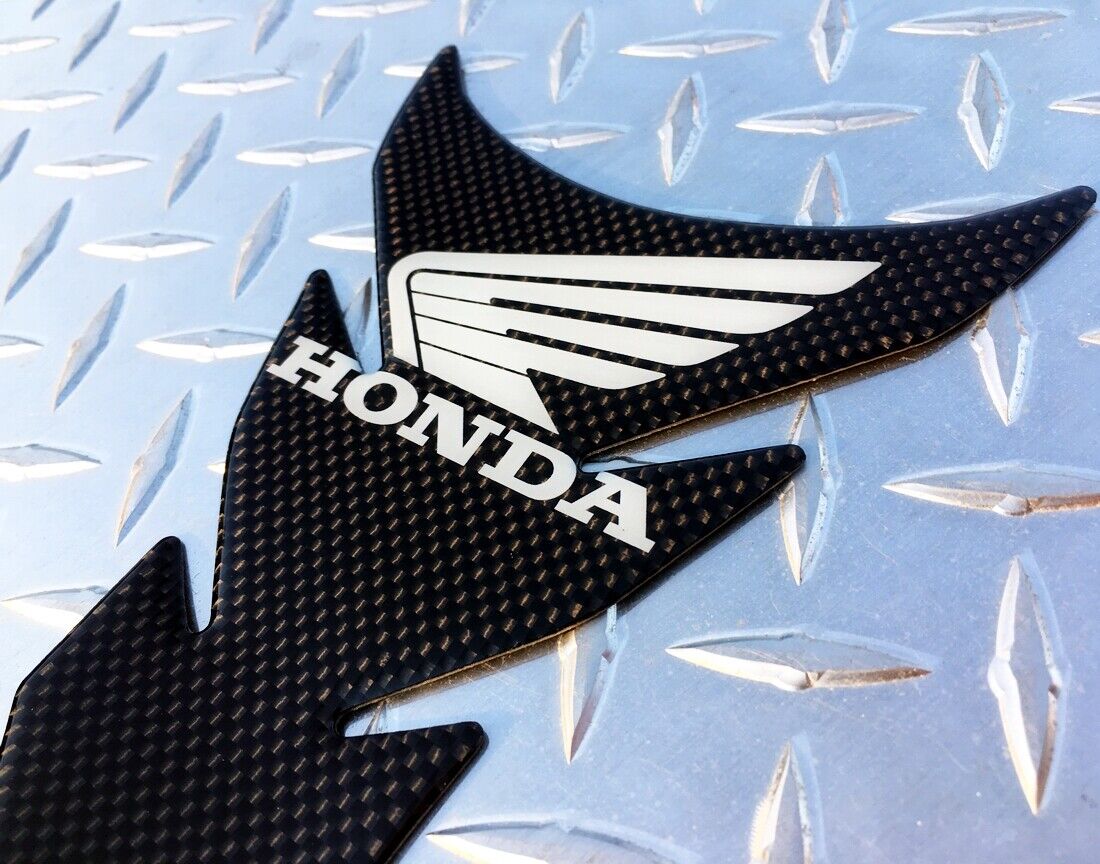 Honda Real Carbon Tank Pad CBR 600RR 1000RR CB1000 RC51 1100XX 954 929 500R 650F