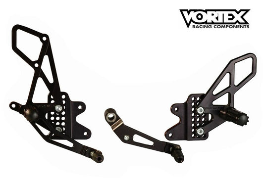 VORTEX V2 Rearsets - GSX-R 600 750 Rear Sets K6 K7 K8 K9 L0 GSXR 10 09 08 07 06