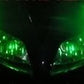 Green LED Park Lights R3 R1 R6 GSXR SV1000 300 ZX6 ZX10 ZX12 ZX14 Z1000 CBR 675