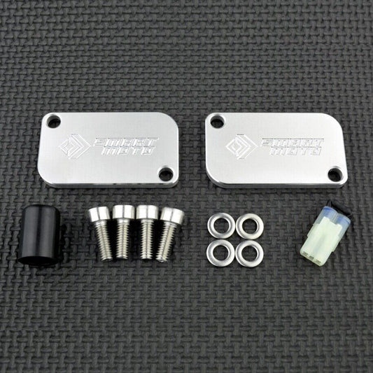 2005 - 2013 KTM 990 SuperDuke SMOG Block Off Plates SAS Valve AIS Eliminator Kit