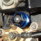 8mm BLUE Swingarm Spools S1000RR GSXR TLR SV650 CBR 600RR 1000RR 749 999 1198 M8