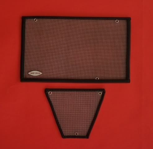 Ducati S4RS WarpSpeed Stainless Steel Radiator & Oil Cooler Guard Testastretta