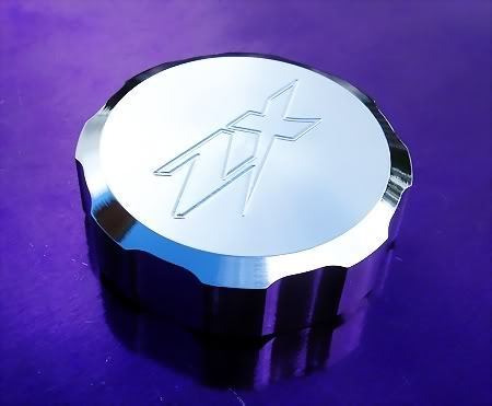 Kawasaki ZX Brake Reservoir Cap - ZX14 ZX10 ZX9 ZX6 ZX636 ZX7 ZZR600 EX250 Z1000