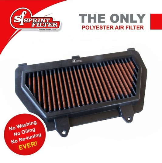 SPRINT P08 Airfilter 2007 - 2023 CBR 6000RR Honda PM46S 2018 2017 2016 2015 2014