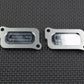 Honda Transalp 700 SMOG Block Off Plates PAIR Eliminator XL700V 2008 +