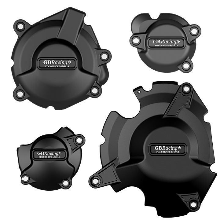 GSX-S750 GB Racing Engine Cover Sliders 2017 + Suzuki GSXS 750 L7 L8 L9 M0 M1 M2