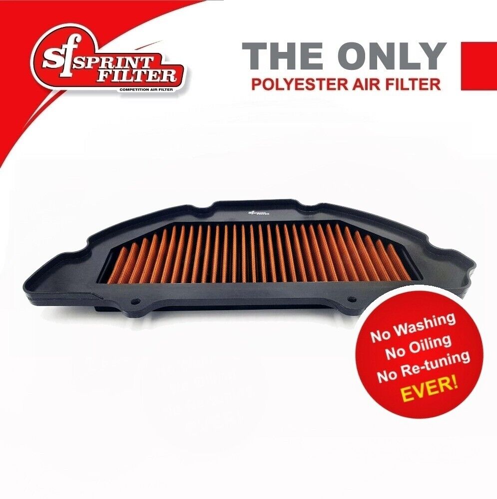 SPRINT P08 Air Filter 2022 + GSX-S1000 F GSX-S1000S KATANA GSX-S950 GSXS PM236S