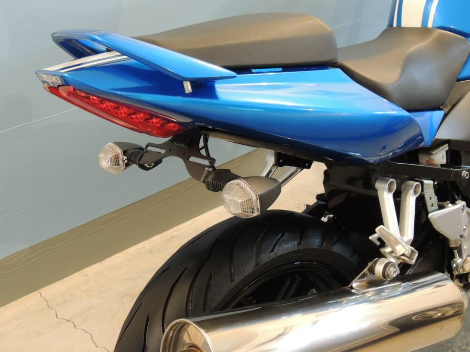 SV 1000 650 Low Profile Fender Eliminator Tail Tidy Plate Bracket  SV650 SV1000