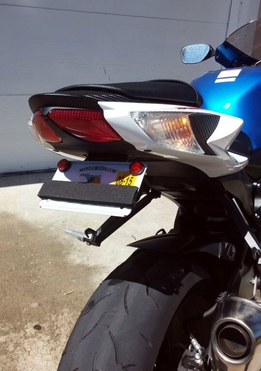 2011 + GSX-R 600 Fender Eliminator GSXR M3 M2 M1 M0 L9 L8 L7 L6 L5 L4 L3 L2 L1