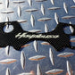 Gen 2 Hayabusa 2008 - 2020 Real Carbon Fibre Yoke / Triple Clamp Pad Protector