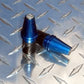 Blue Cone Bar Ends - GSXR GSX-R600 GSX-R1000 TL1000R SV CBR F4 RC51 VTR 1000RR