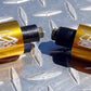 GSX-R Engraved GOLD Bar Ends / Sliders ALL GSXR 600 750 1000 1100