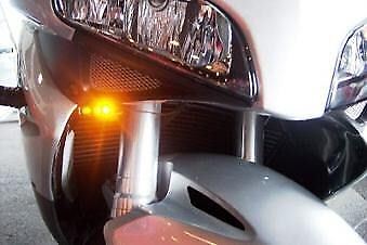 LED Turn Signals WR250 R1 R6 R3 FZ1 GSXR DRZ 675 KX250 KLR ZX6 ZX10 ZX12 CBR CRF