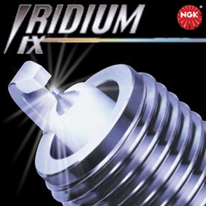 1 x NGK CR8EIX IRIDIUM Spark Plugs - Kawasaki Ninja 250R 300 Z250 Z300 W800 CR8E