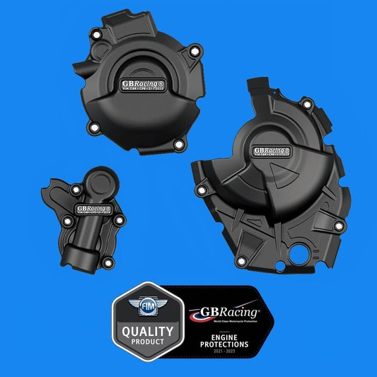 Suzuki V-Strom 800DE GB Racing Engine Case Cover Sliders Protectors 2023 800 DE