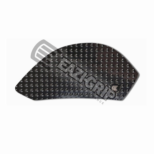 2009 - 2012 Kawasaki ZX6R Eazi-Grip Evo Tank Traction Pads ZX-6R 2011 2010 Black