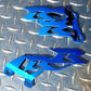 Honda Heel Ankle Guards 03-18 CBR 600RR 1000RR 17 16 15 14 13 12 11 10 09 08 07