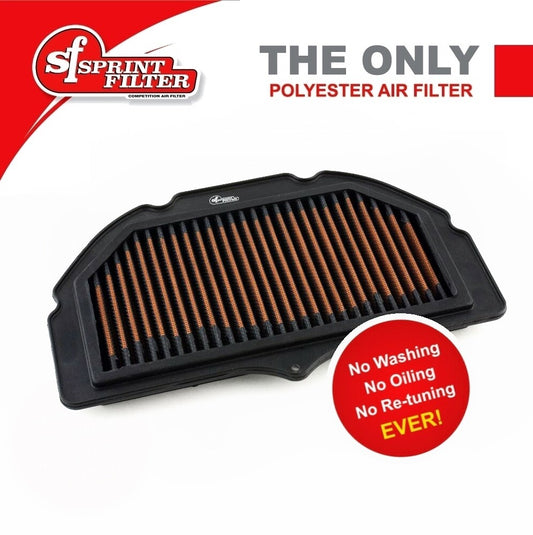 SPRINT P08 Air Filter - Suzuki 2009 - 2016 GSX-R1000 GSXR GSX-R 1000 PM91S