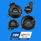 2021 + MT-09 XSR900 R9 - GB Racing Engine Case Covers - Yamaha MT09 Tracer 9 GT