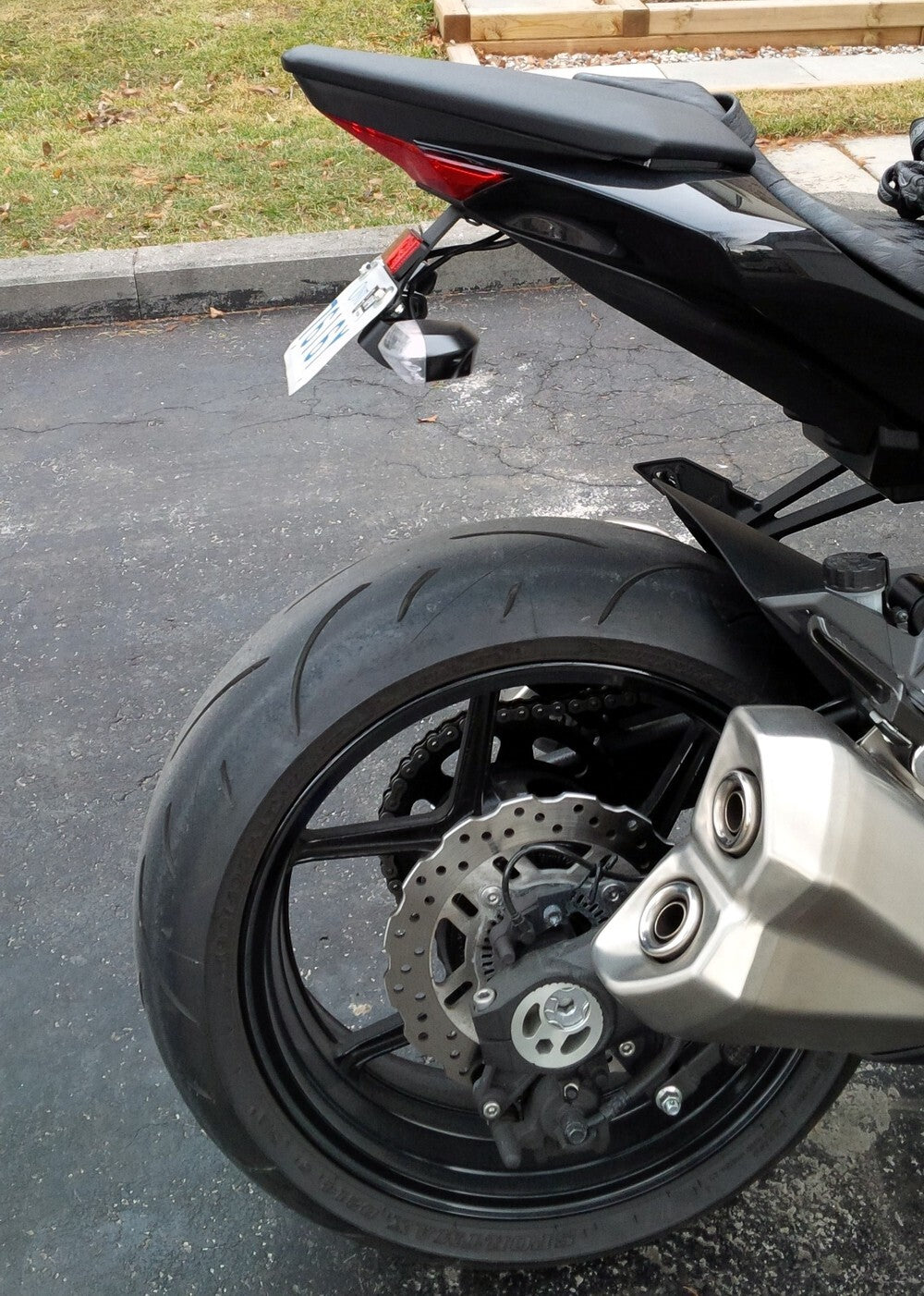 Kawasaki Ninja 1000 1100 SX Fender Eliminator Tail Tidy Bracket 1000SX 1100SX