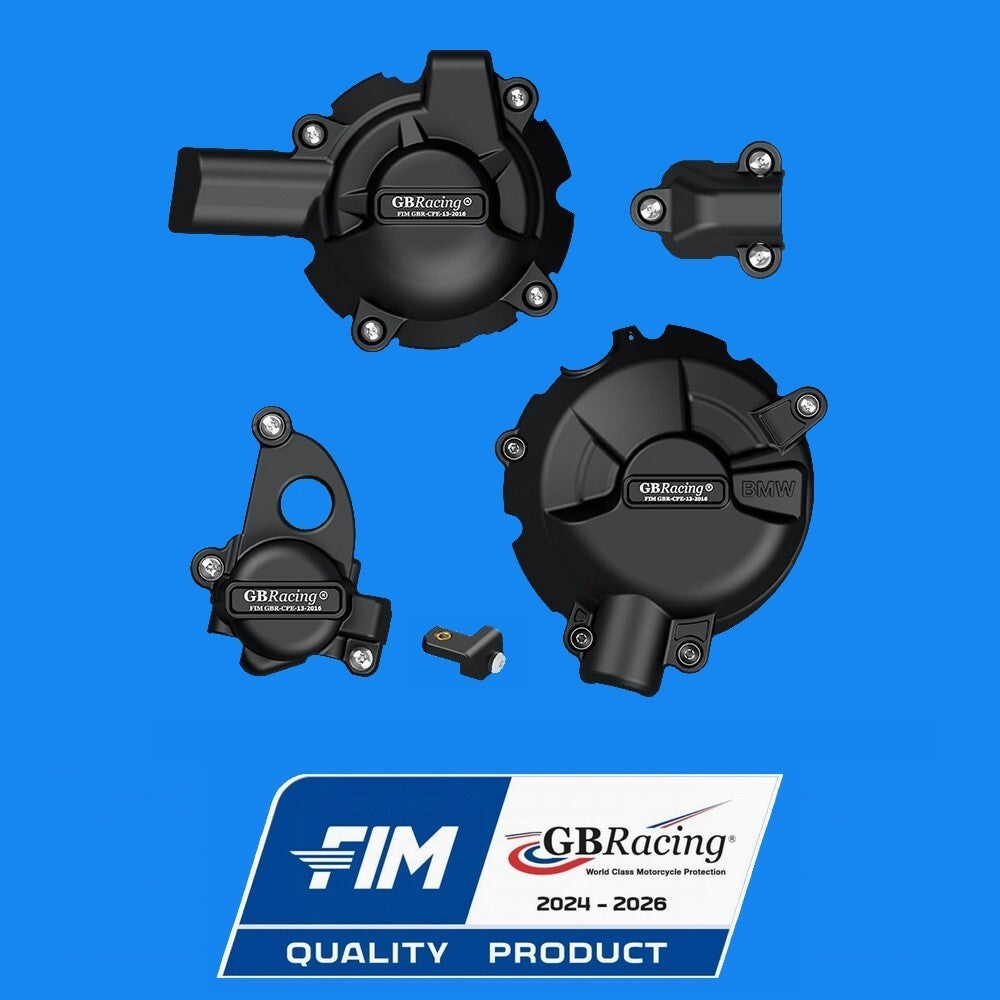 BMW 2019+ S1000RR & 2021+ S1000R GB Racing Engine Case Cover Set M1000RR M1000R